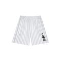 Unisex Striped Loose Fit Shorts