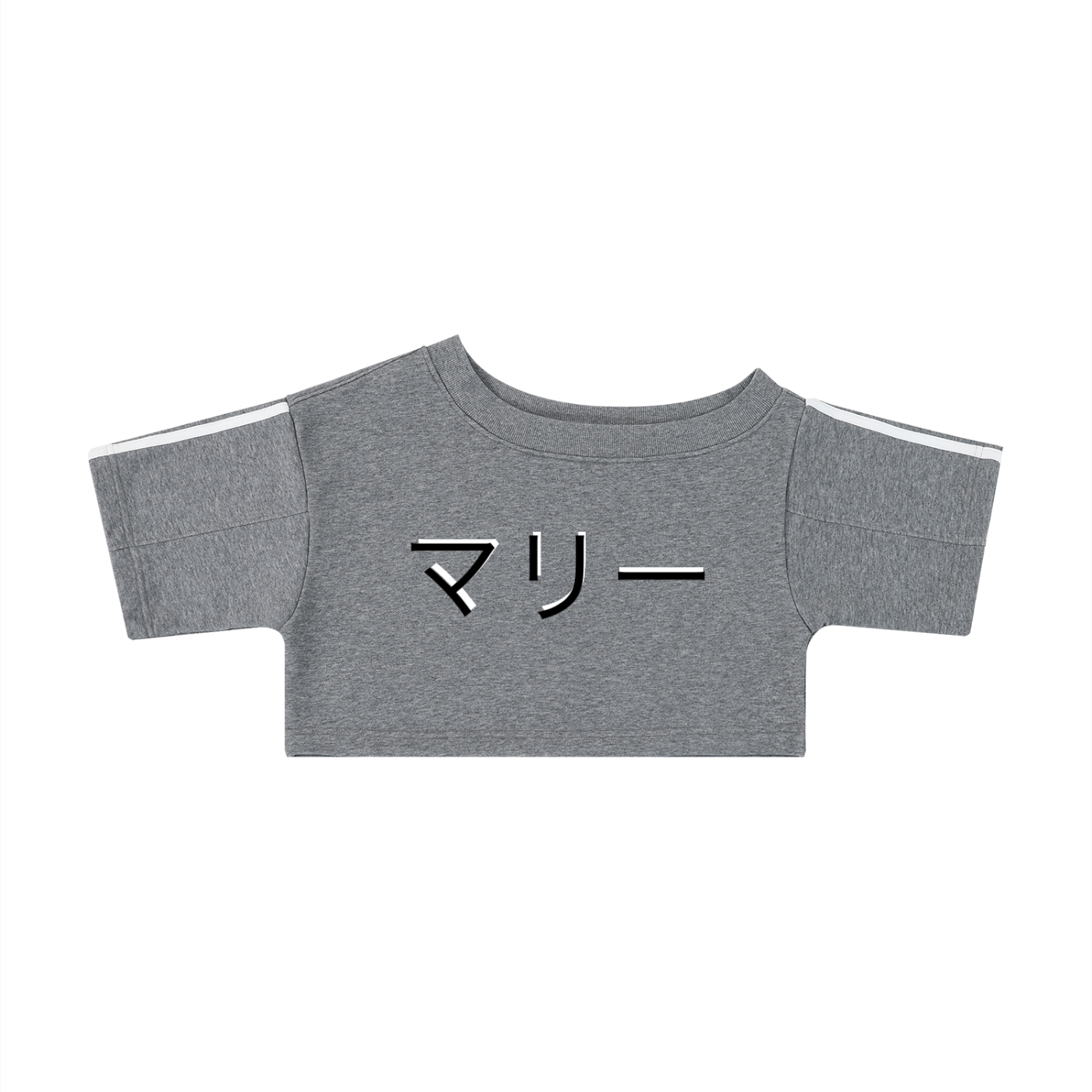 Women's Off-the-Shoulder Crop T-Shirt