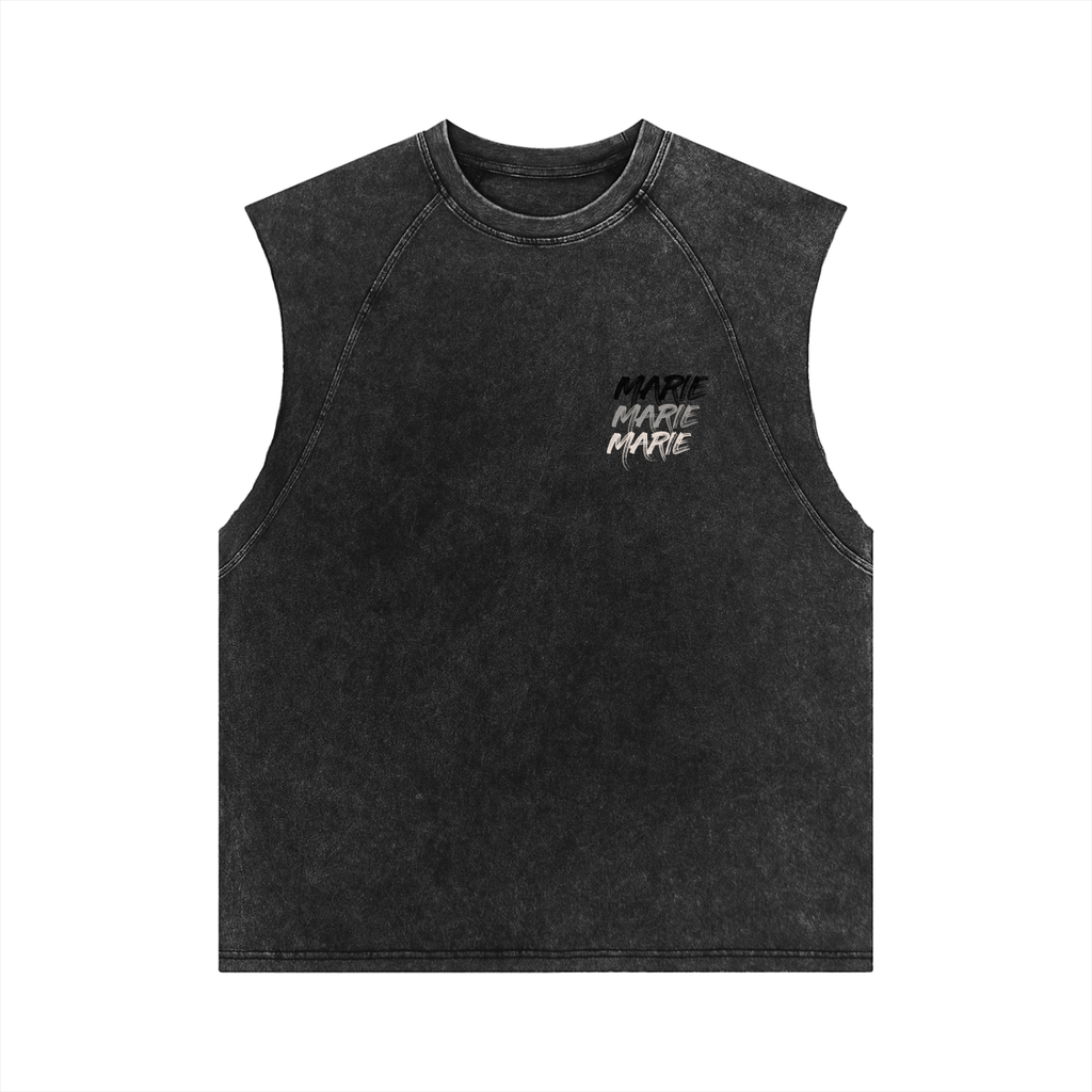 Snow Washed Tank Top