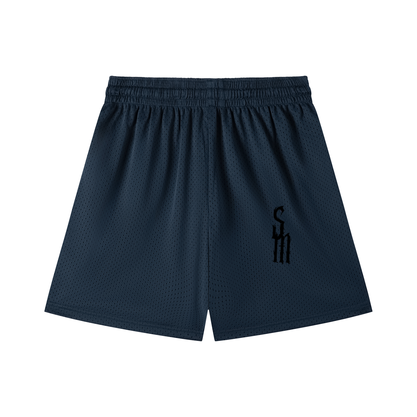 Mesh Drawstring Shorts
