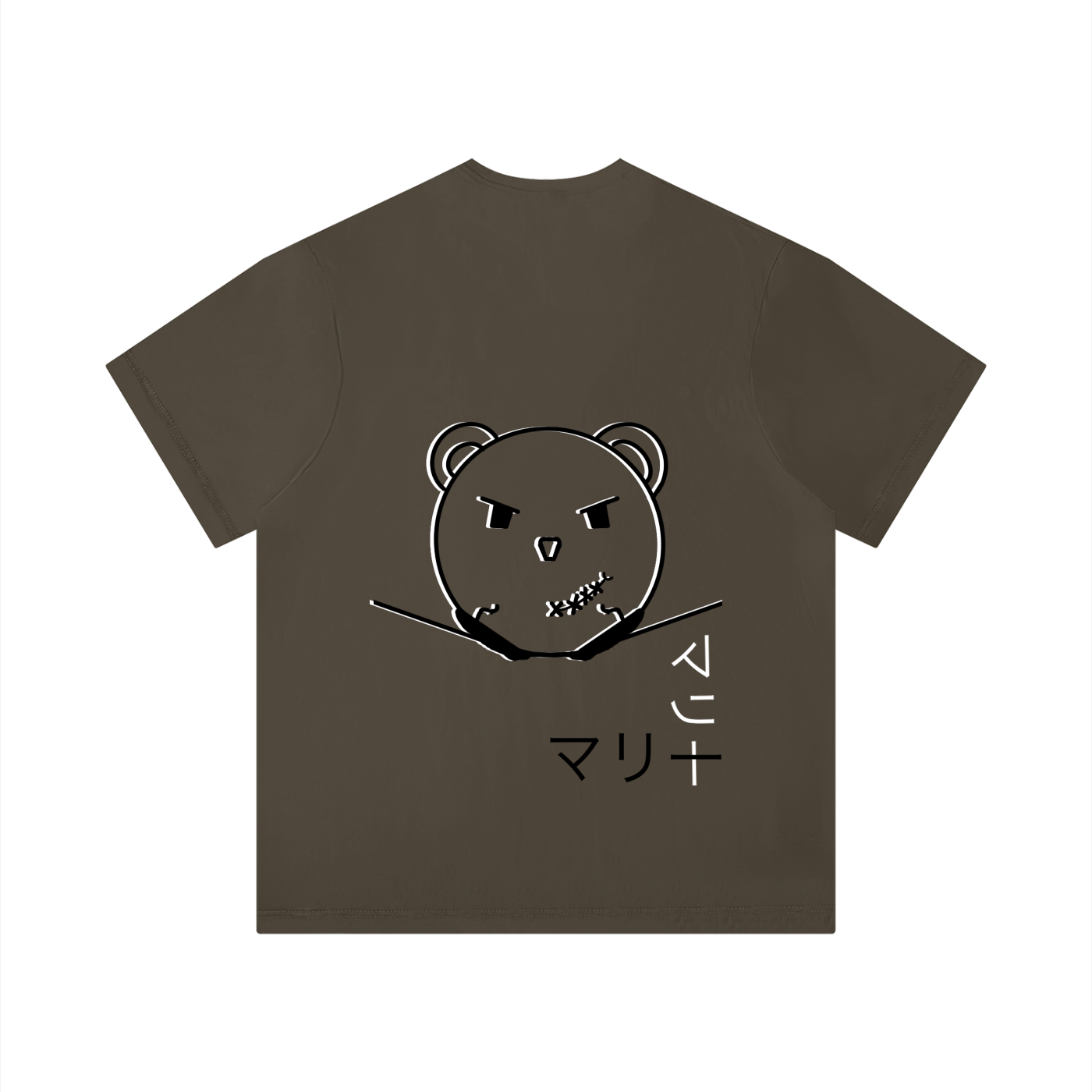 Men's Solid Color Regular Fit T-Shirt