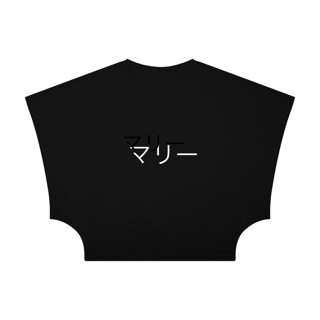 Women's Cropped Dolman T-Shirt