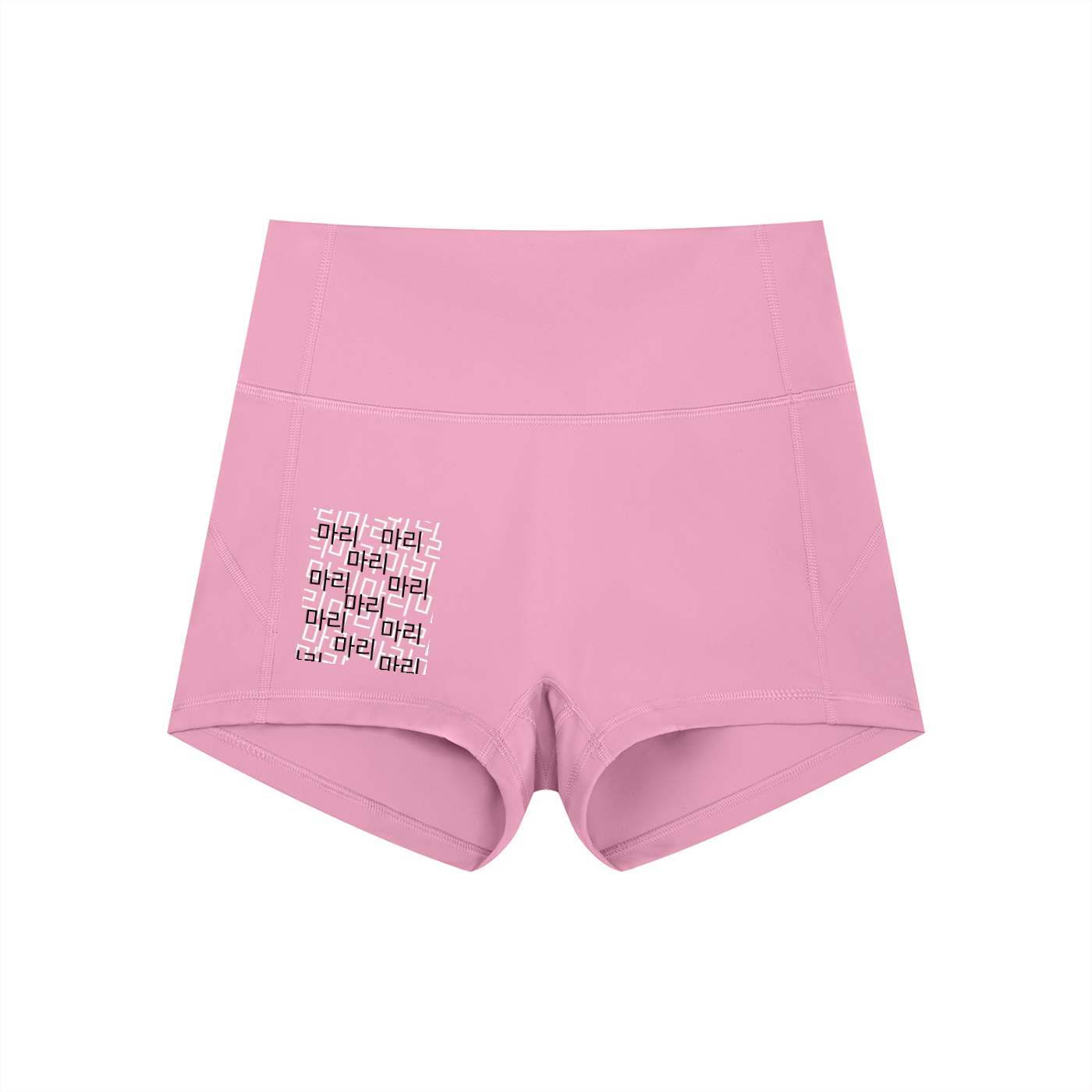 Women’s High-Waist Yoga Shorts
