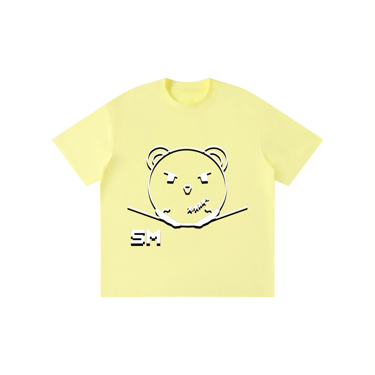 Kid’s Solid Crewneck T-Shirt