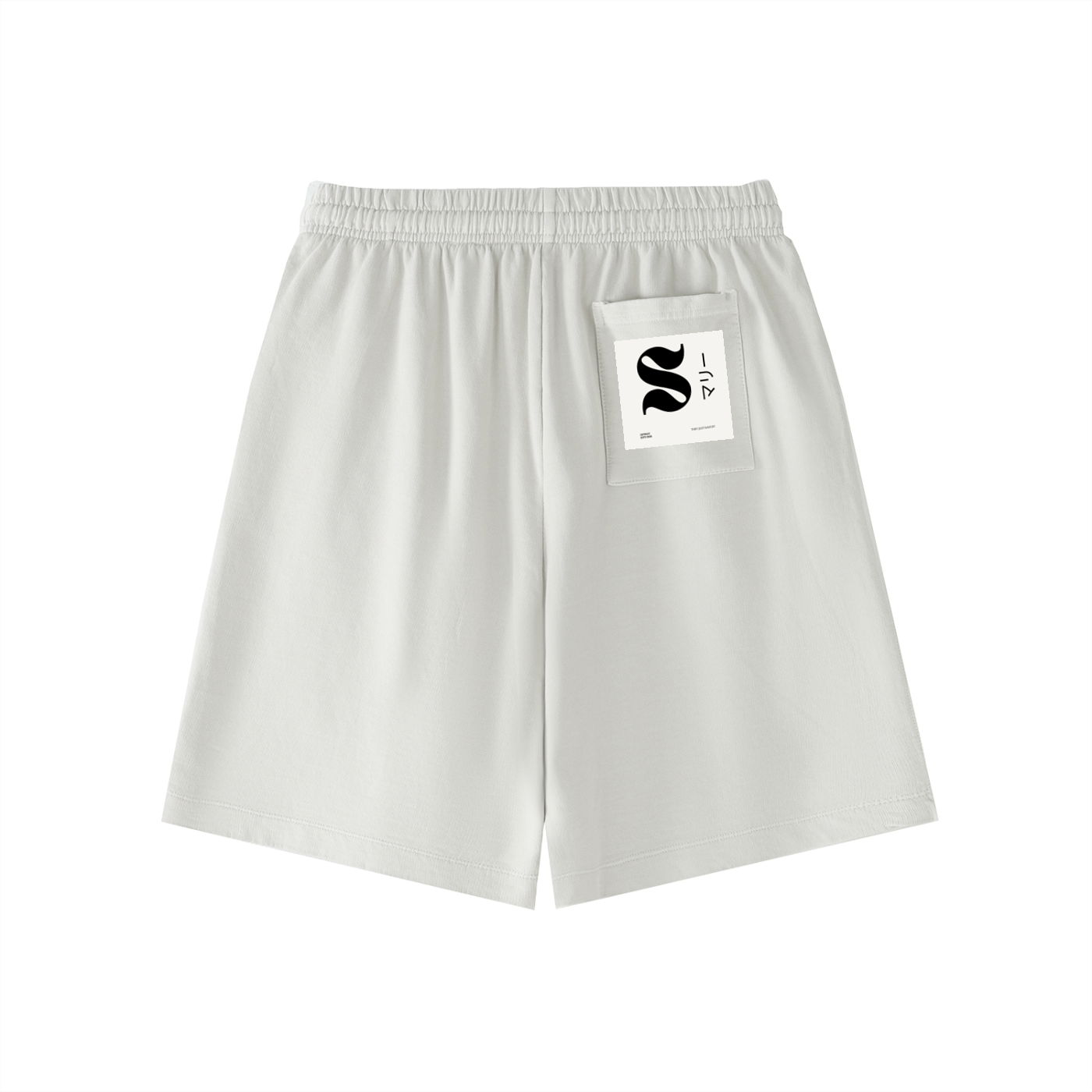 Vintage Wash Cotton Shorts