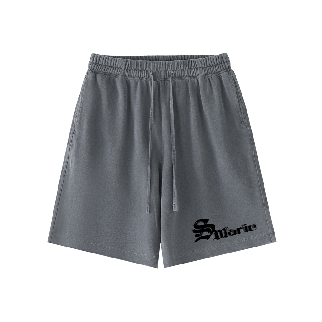 Vintage Wash Cotton Shorts