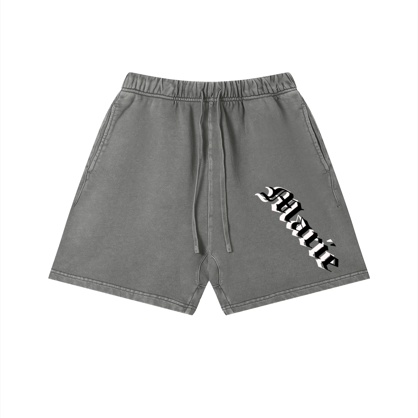 Unisex Vintage Wash Cotton Shorts