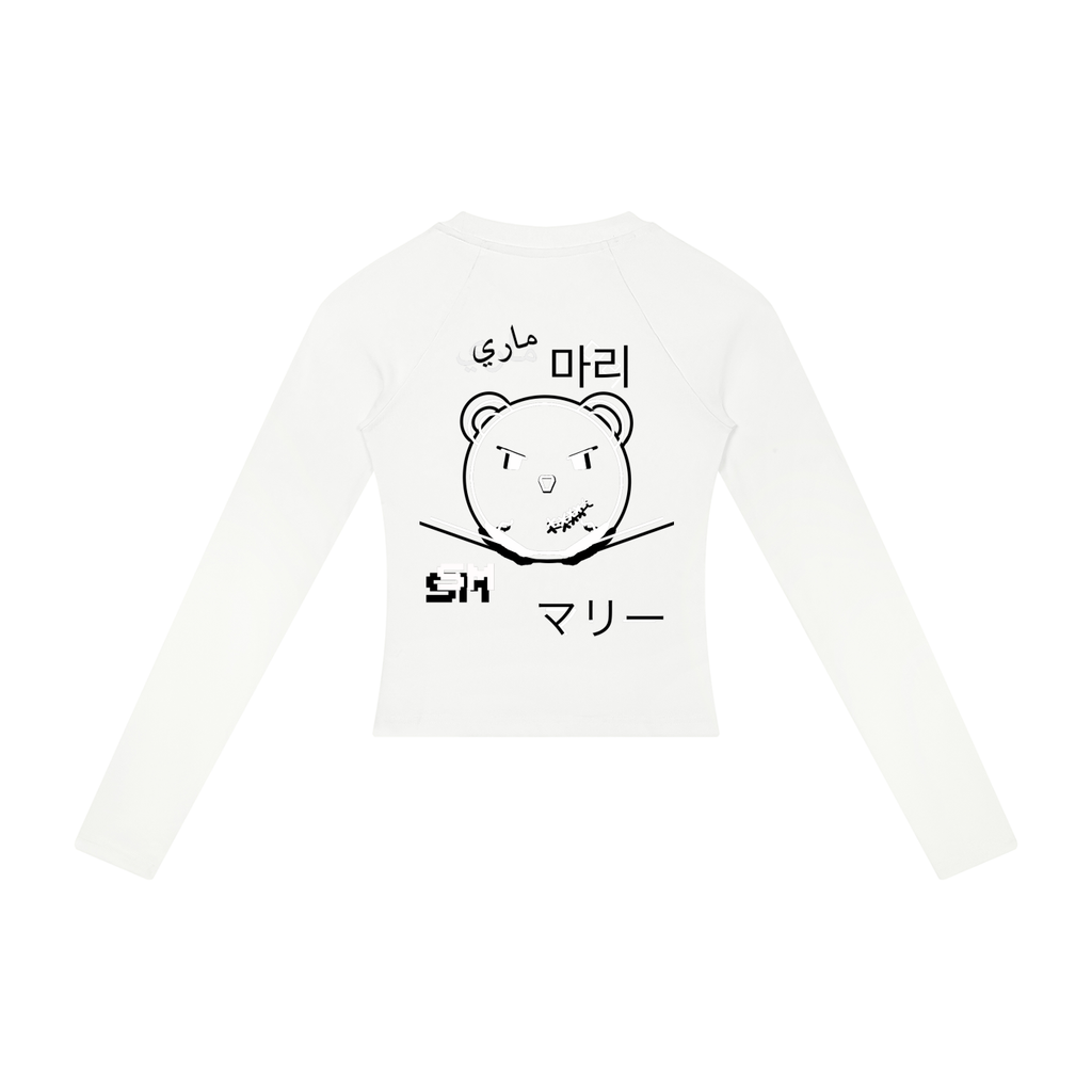 Women’s Slim Raglan Long Sleeve T-Shirt