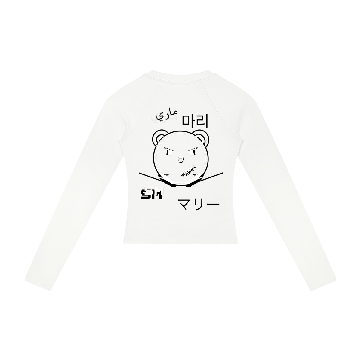 Women’s Slim Raglan Long Sleeve T-Shirt