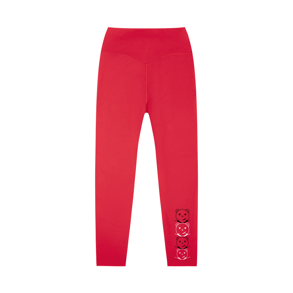 High-Waisted Yoga Leggings