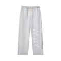 Contrast-Stitched Fleece Sweatpants