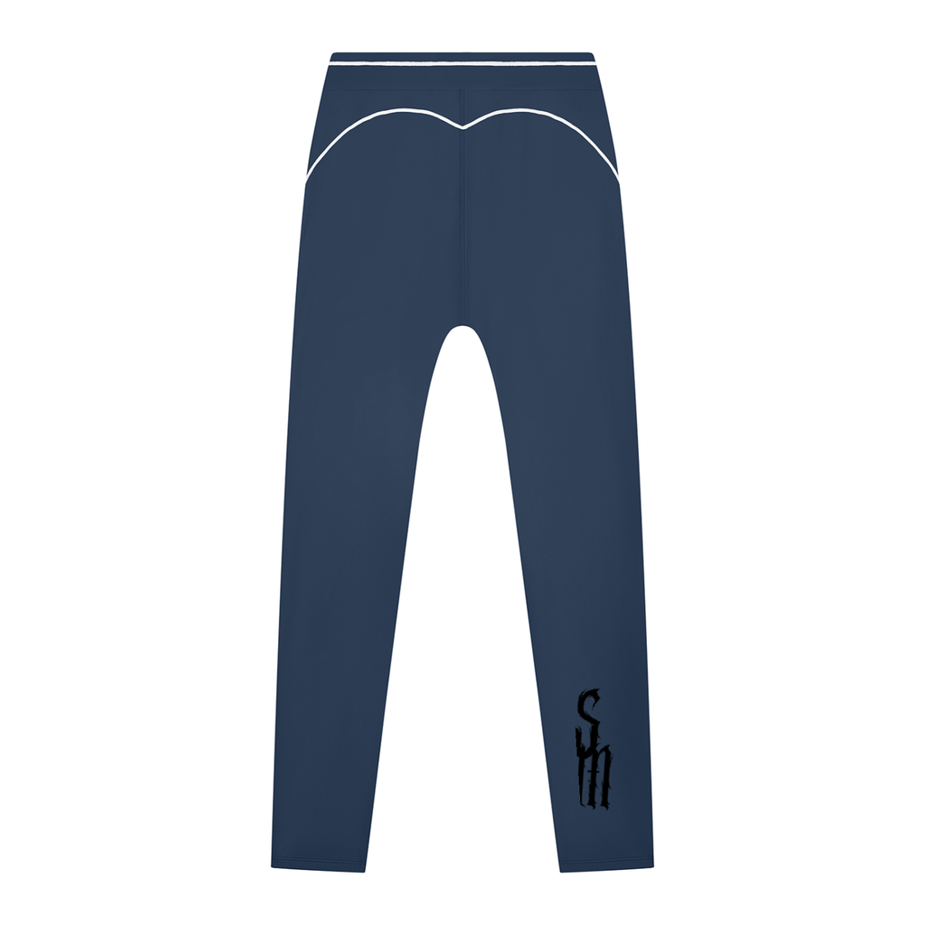 Women's High Rise Topstitching Leggings