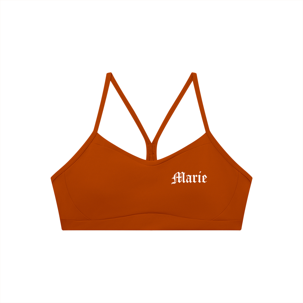 Women's Tight Cropped Sports Bra