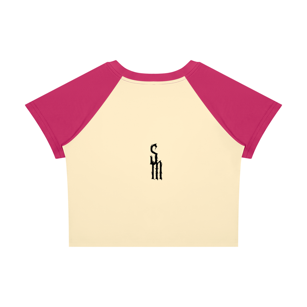Women’s Raglan Color Block Baby T-Shirt