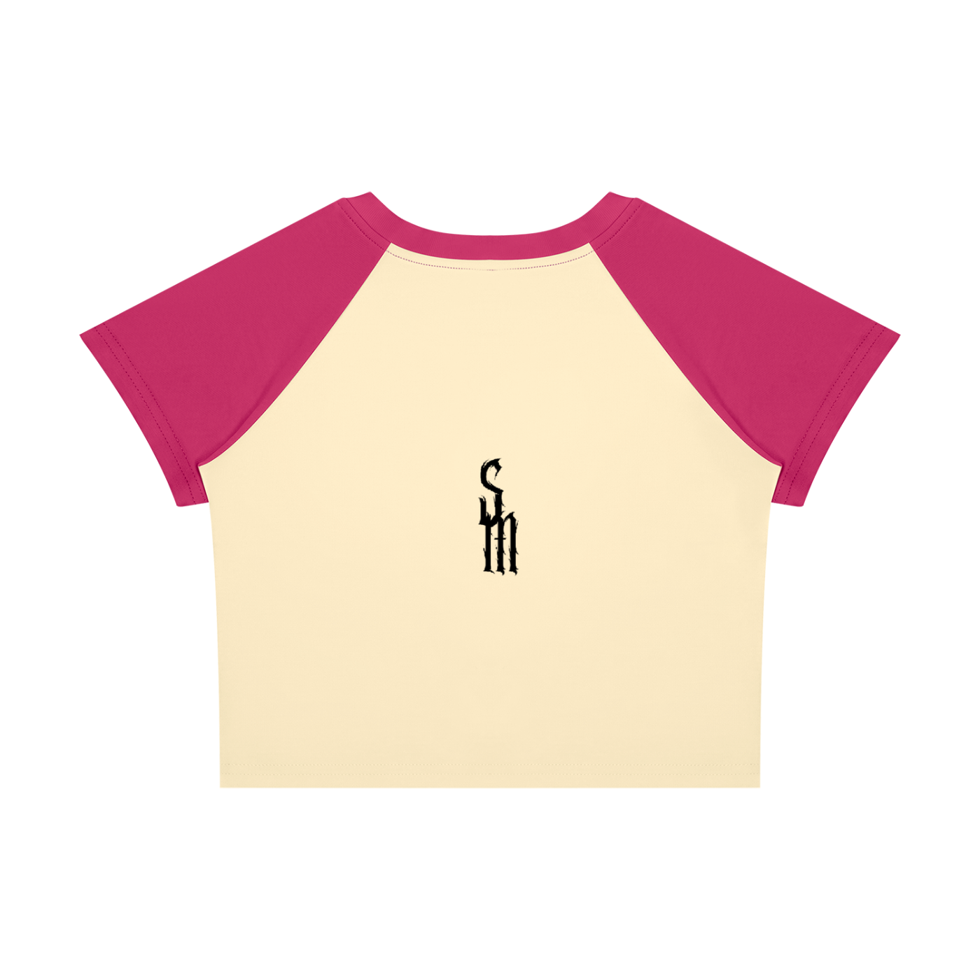 Women’s Raglan Color Block Baby T-Shirt
