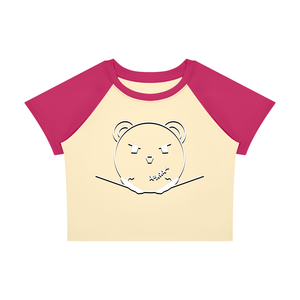 Women’s Raglan Color Block Baby T-Shirt