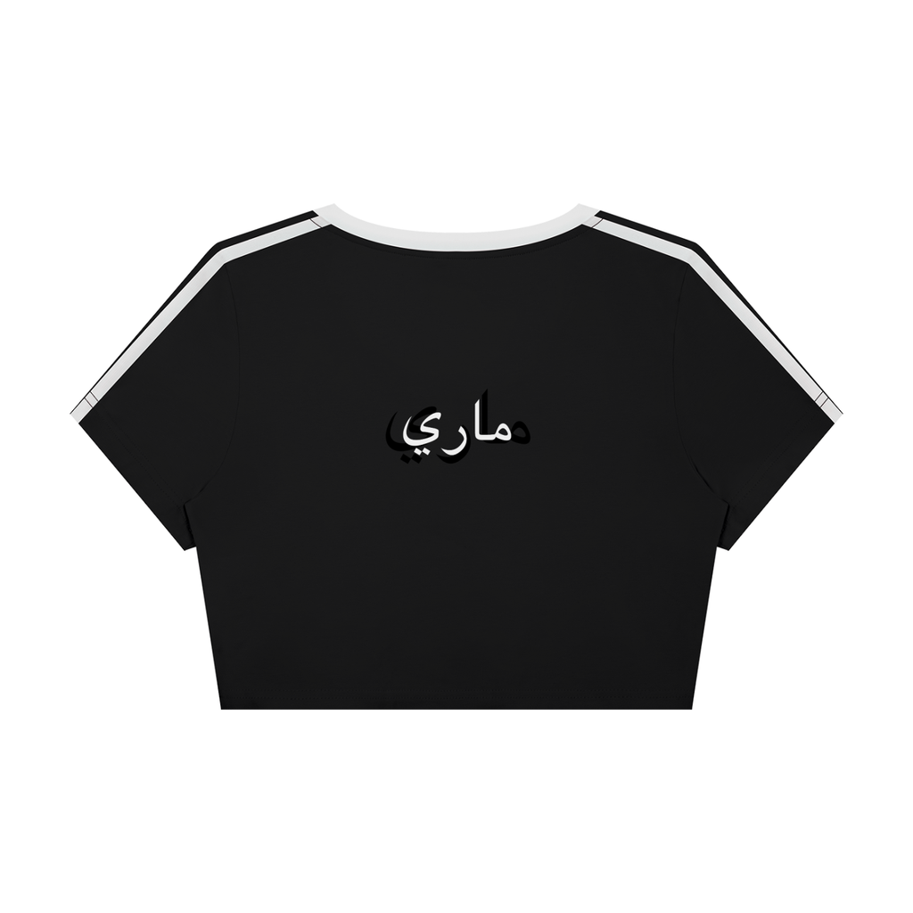 Women’s Slim Fit Color Block T-Shirt