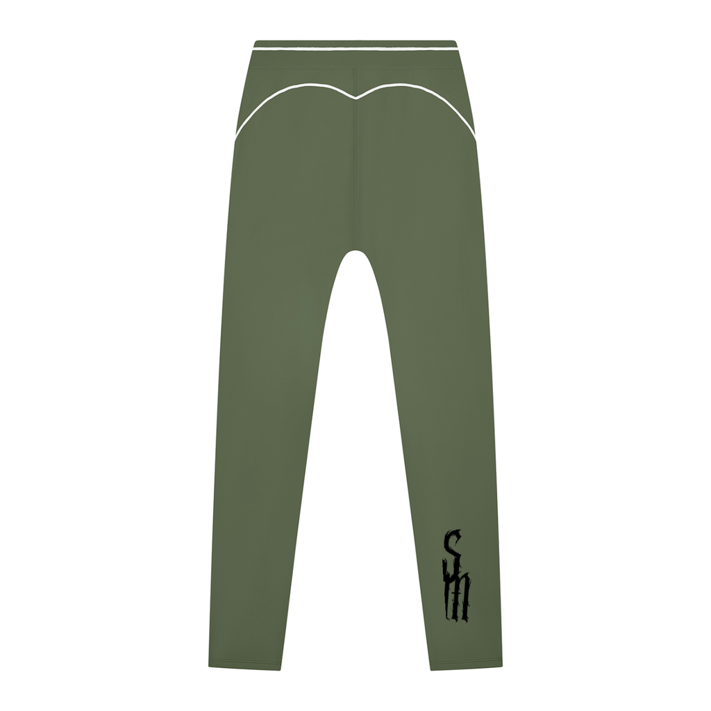 Women's High Rise Topstitching Leggings