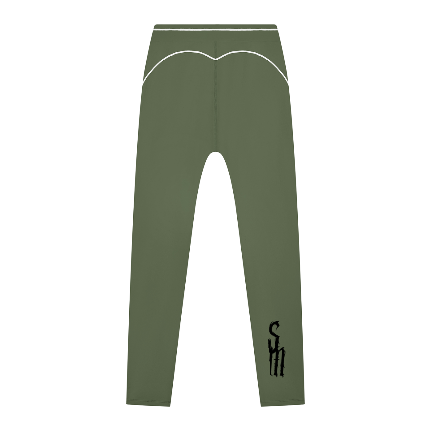Women's High Rise Topstitching Leggings