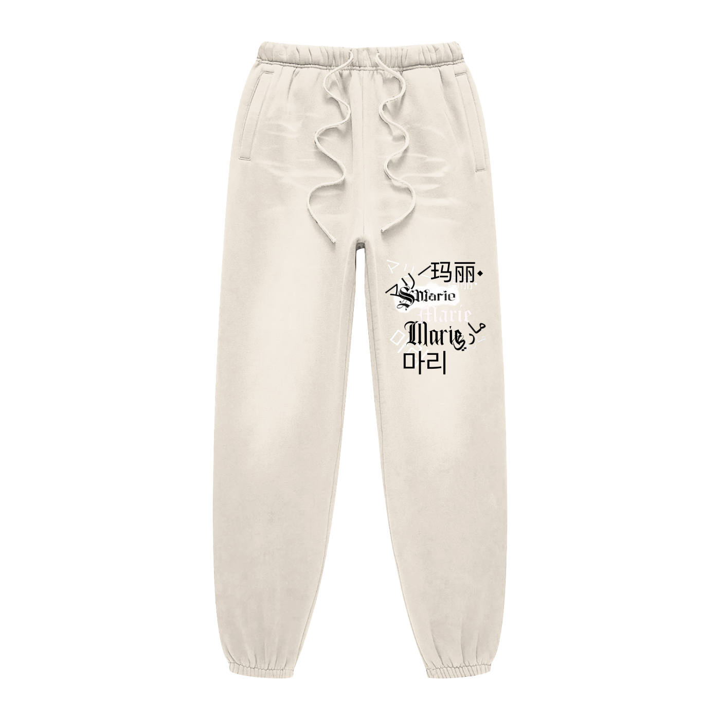 Sunfade Fleeced Sweatpants