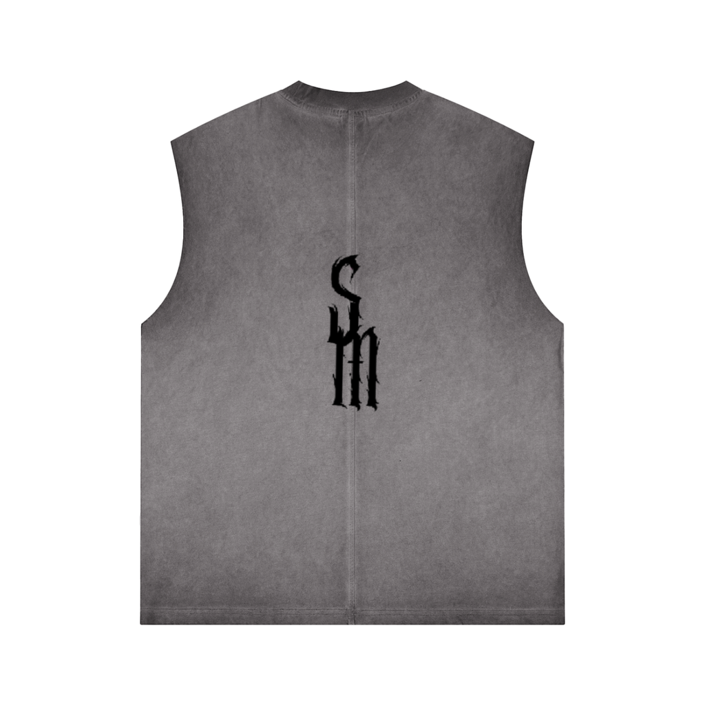 Reverse Washed Tank Top