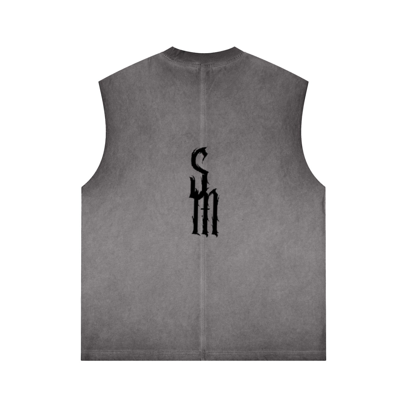 Reverse Washed Tank Top