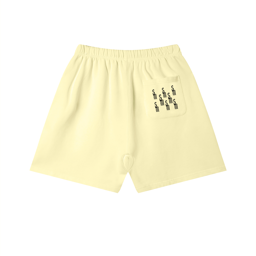 Unisex Vintage Wash Cotton Shorts