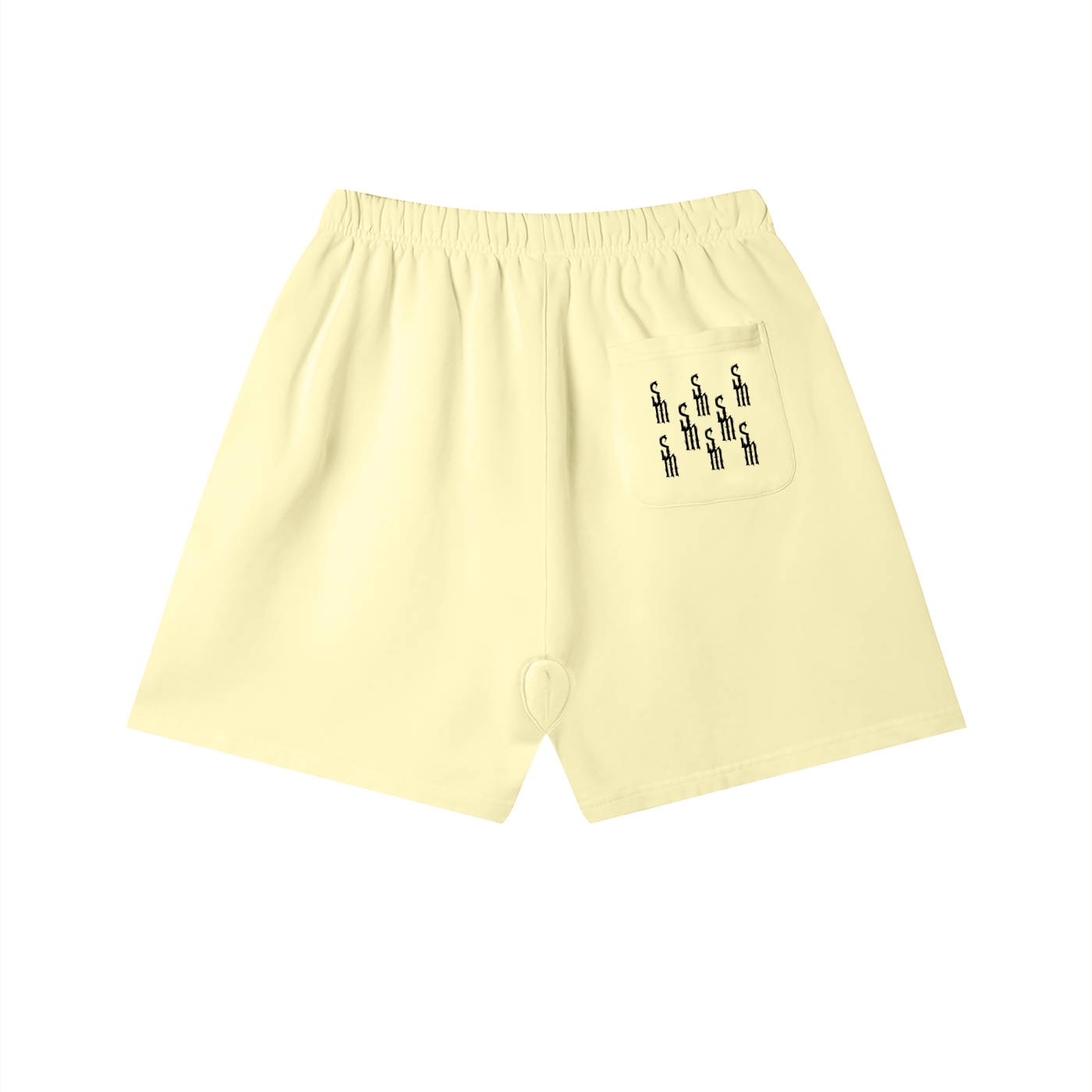 Unisex Vintage Wash Cotton Shorts