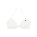 Women’s Ruched Halter-Neck Sports Bra