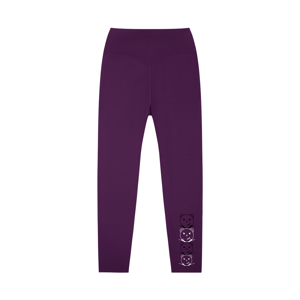 High-Waisted Yoga Leggings