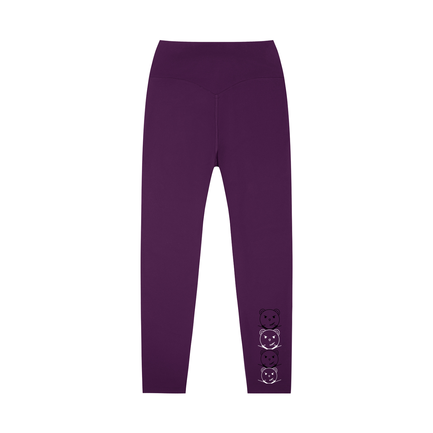 High-Waisted Yoga Leggings