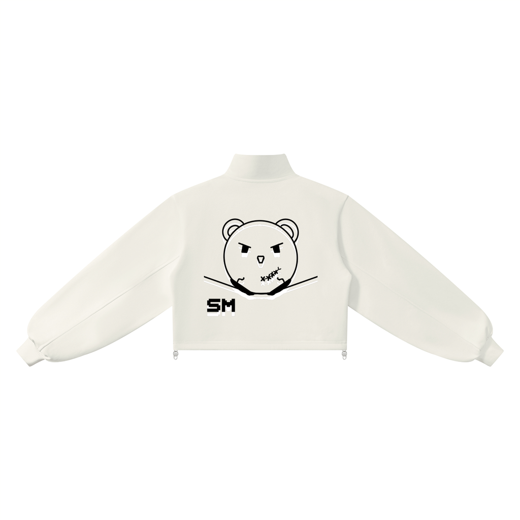 Women’s Mock-Neck Quarter-Zip Sweatshirt