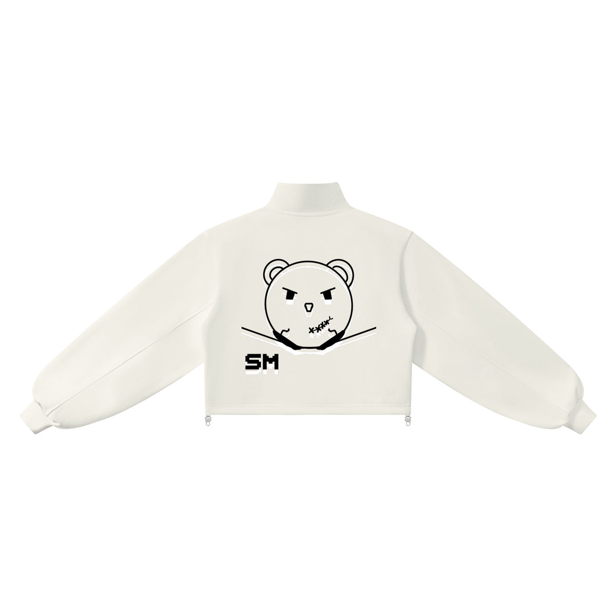Women’s Mock-Neck Quarter-Zip Sweatshirt