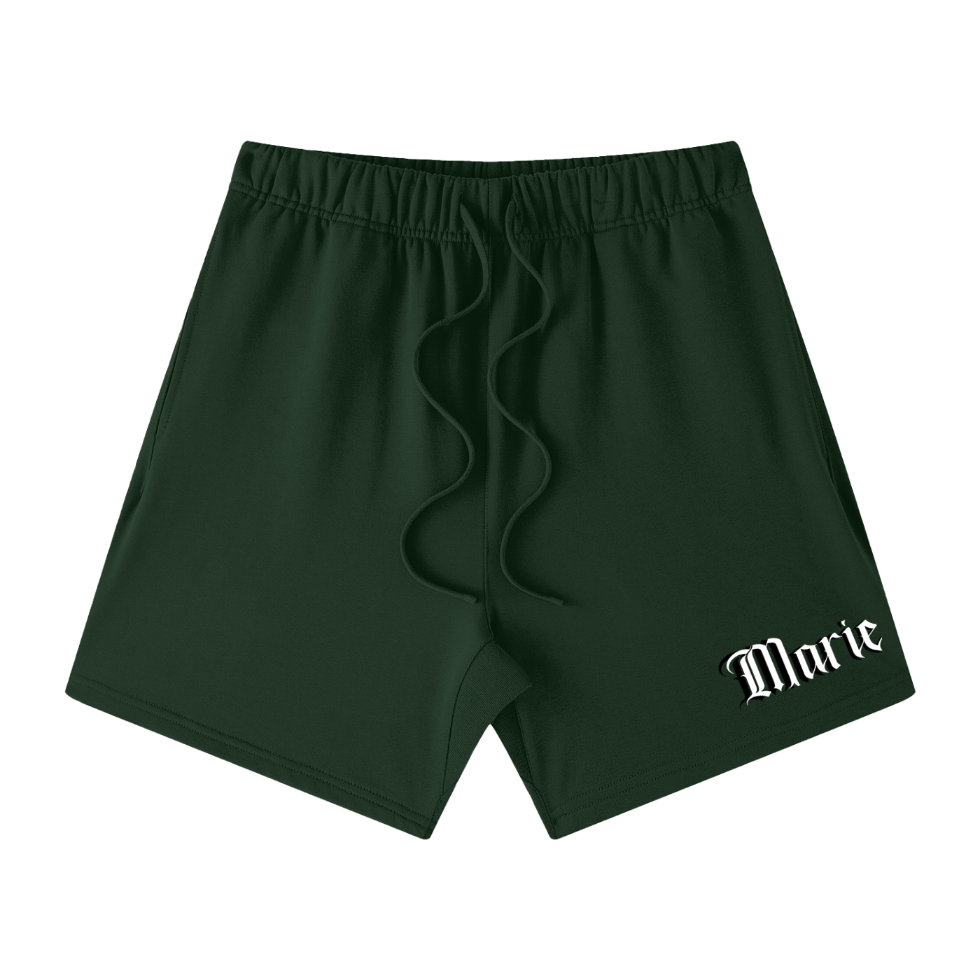 Unisex Earth Tone Loose Fit Cotton Shorts