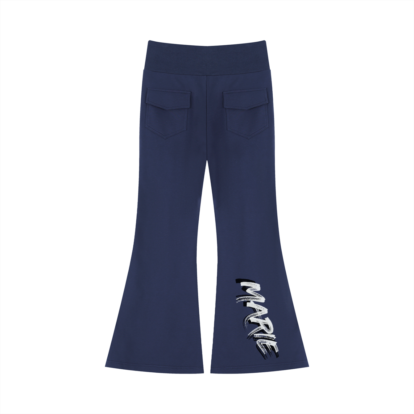 Women's Drawstring Flared Leg Pants