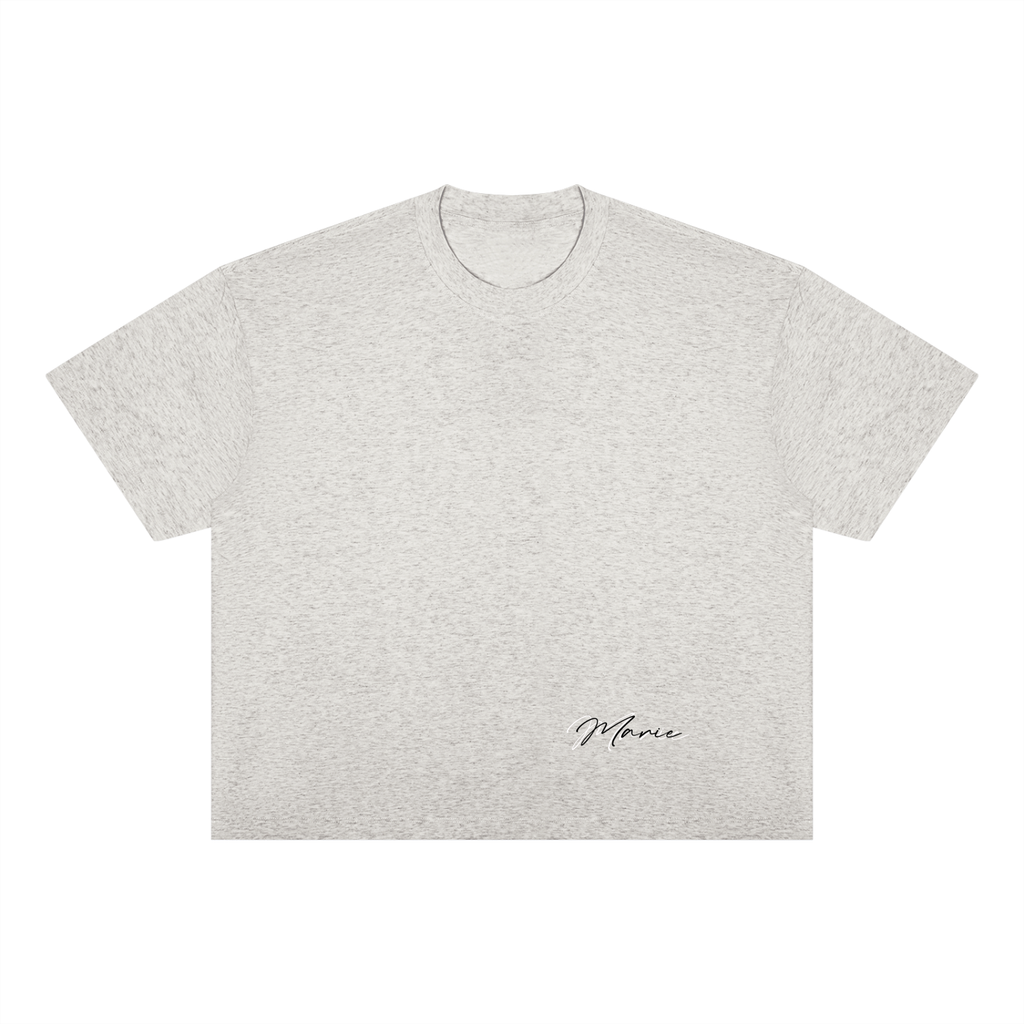 Unisex Boxy Drop Shoulder T-Shirt