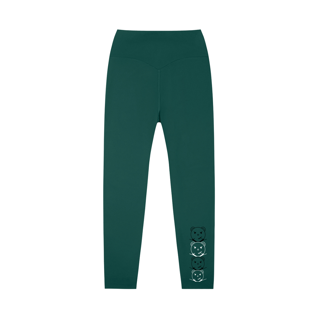 High-Waisted Yoga Leggings