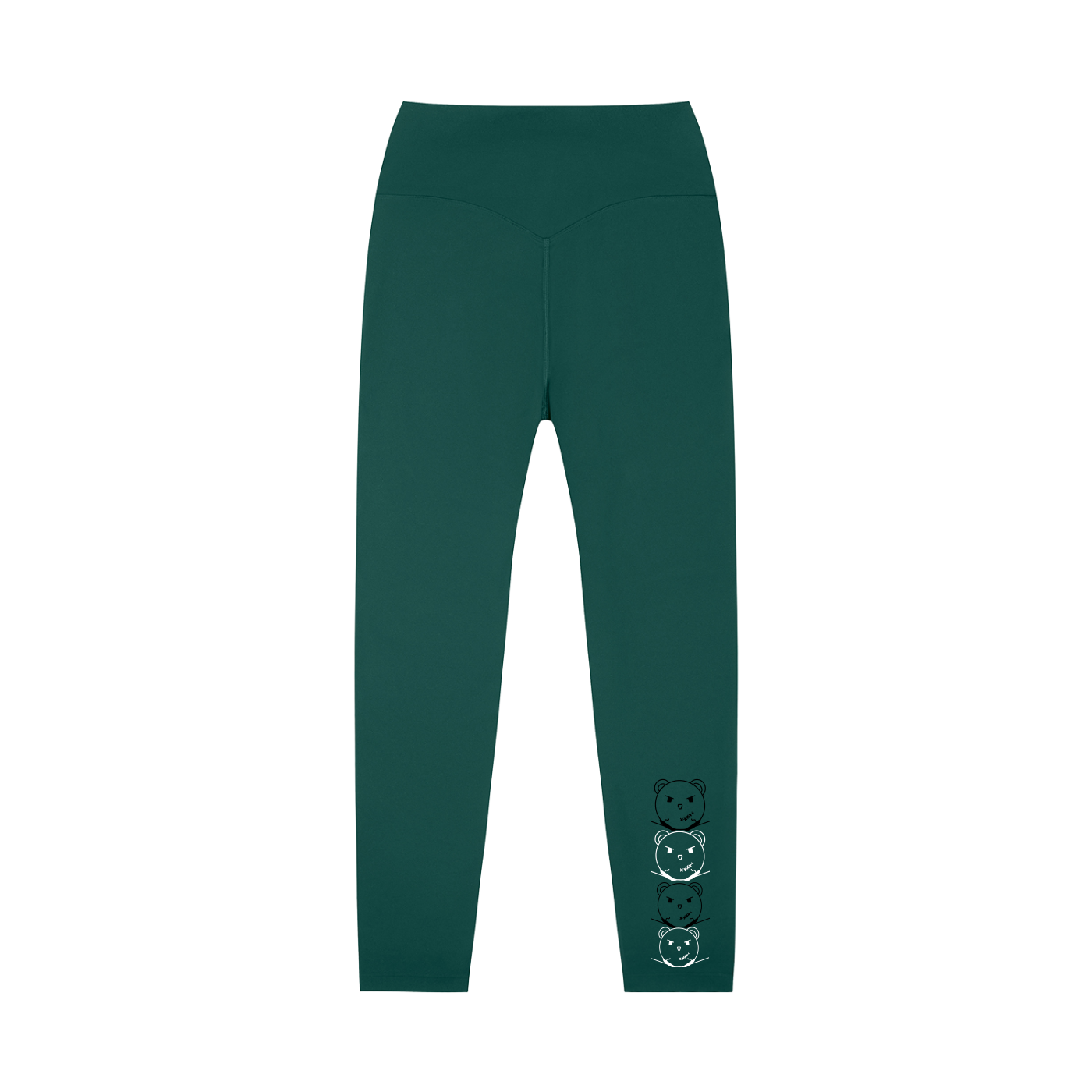 High-Waisted Yoga Leggings