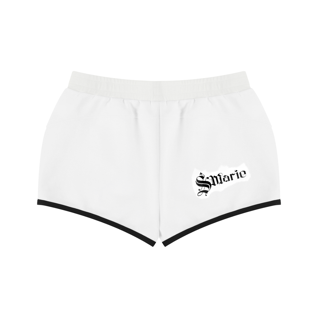 Women's Retro Contrast Binding Shorts
