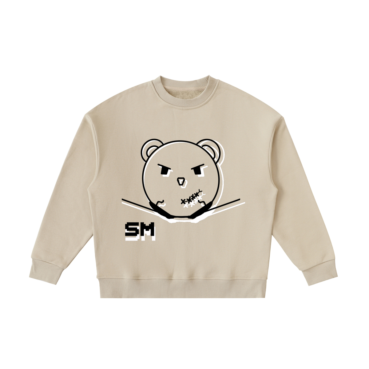 Essential Fleece Kids' Crewneck Sweatshirt