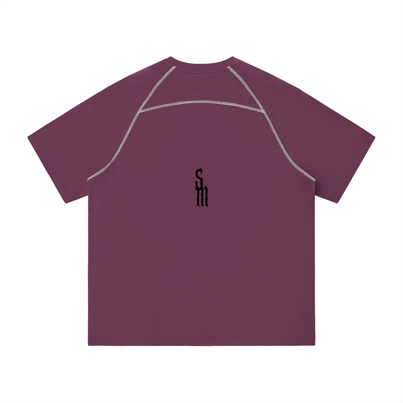 Unisex Contrast Stitch Raglan T-Shirt