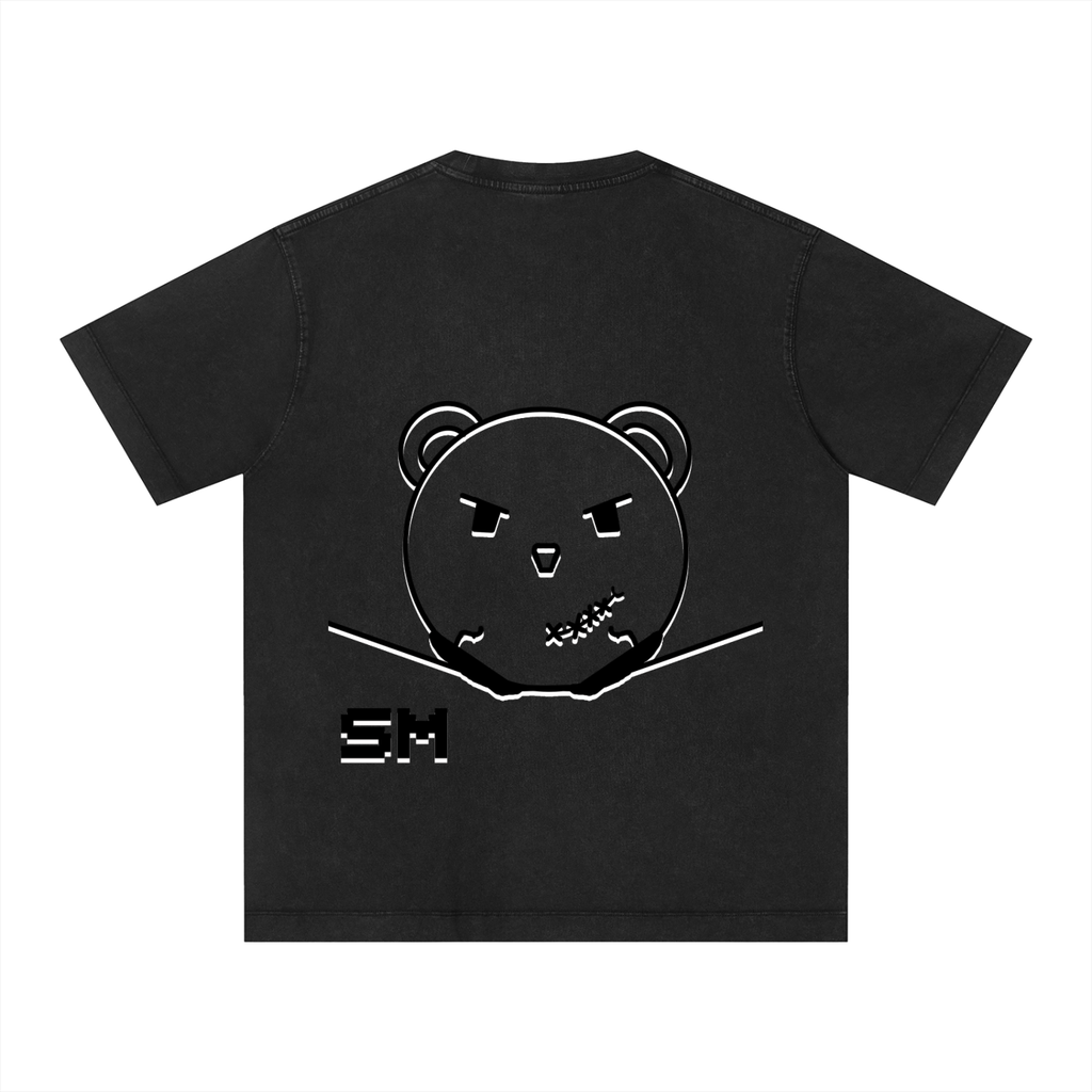 Unisex Vintage Wash Boxy T-Shirt