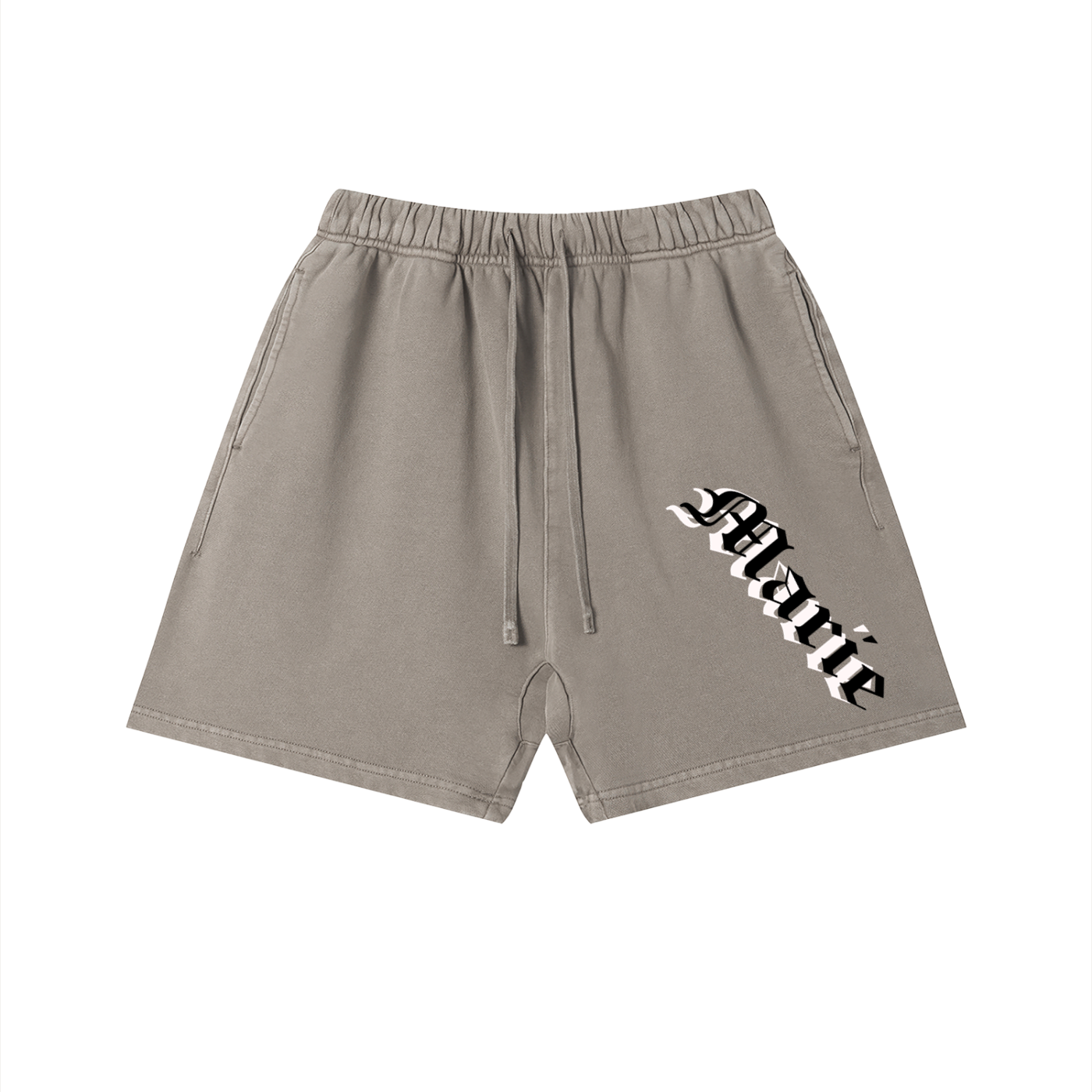 Unisex Vintage Wash Cotton Shorts