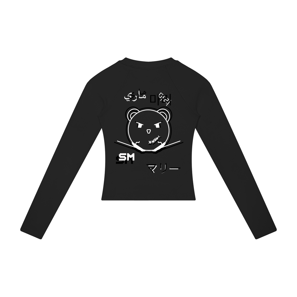 Women’s Slim Raglan Long Sleeve T-Shirt