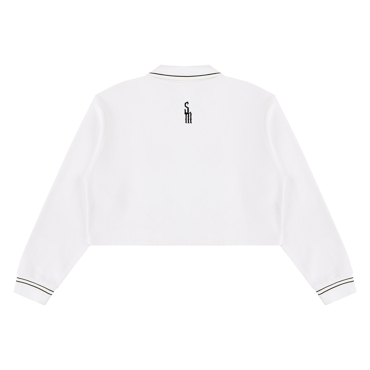 Women’s Crop Collared Sweatshirt