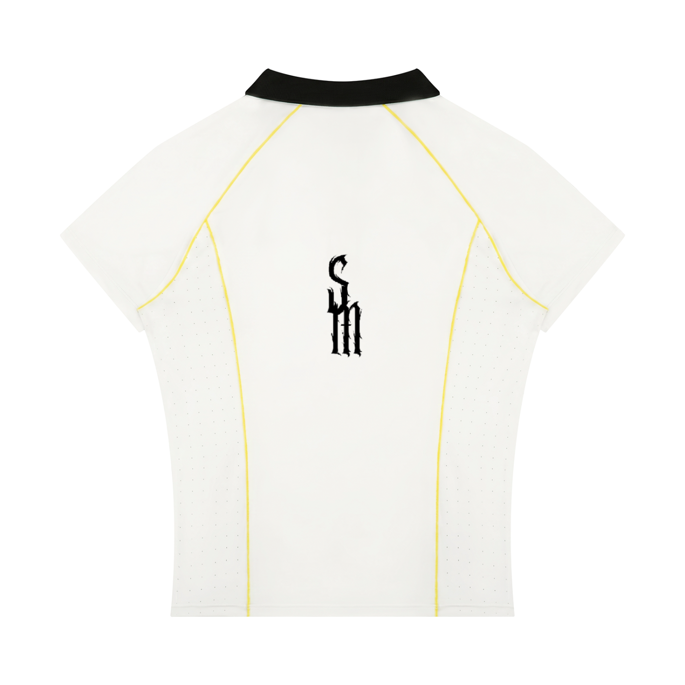 Women’s Slim Fit Quarter-Zip Polo Shirt