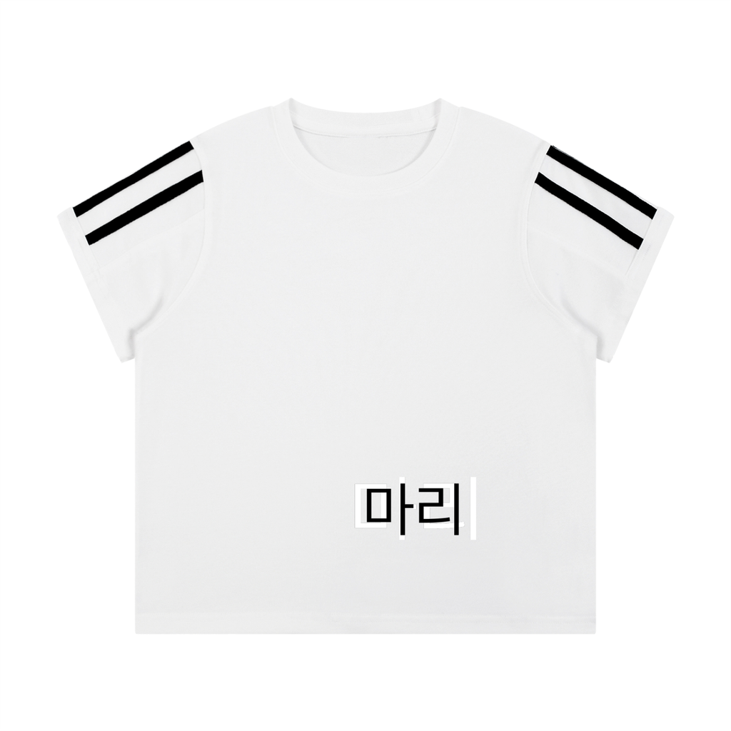 Women's Varsity Stripe T-Shirt
