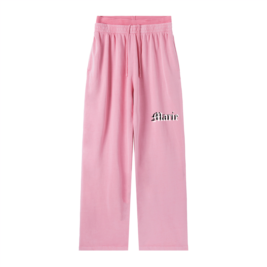 Vintage Washed Waist Pants