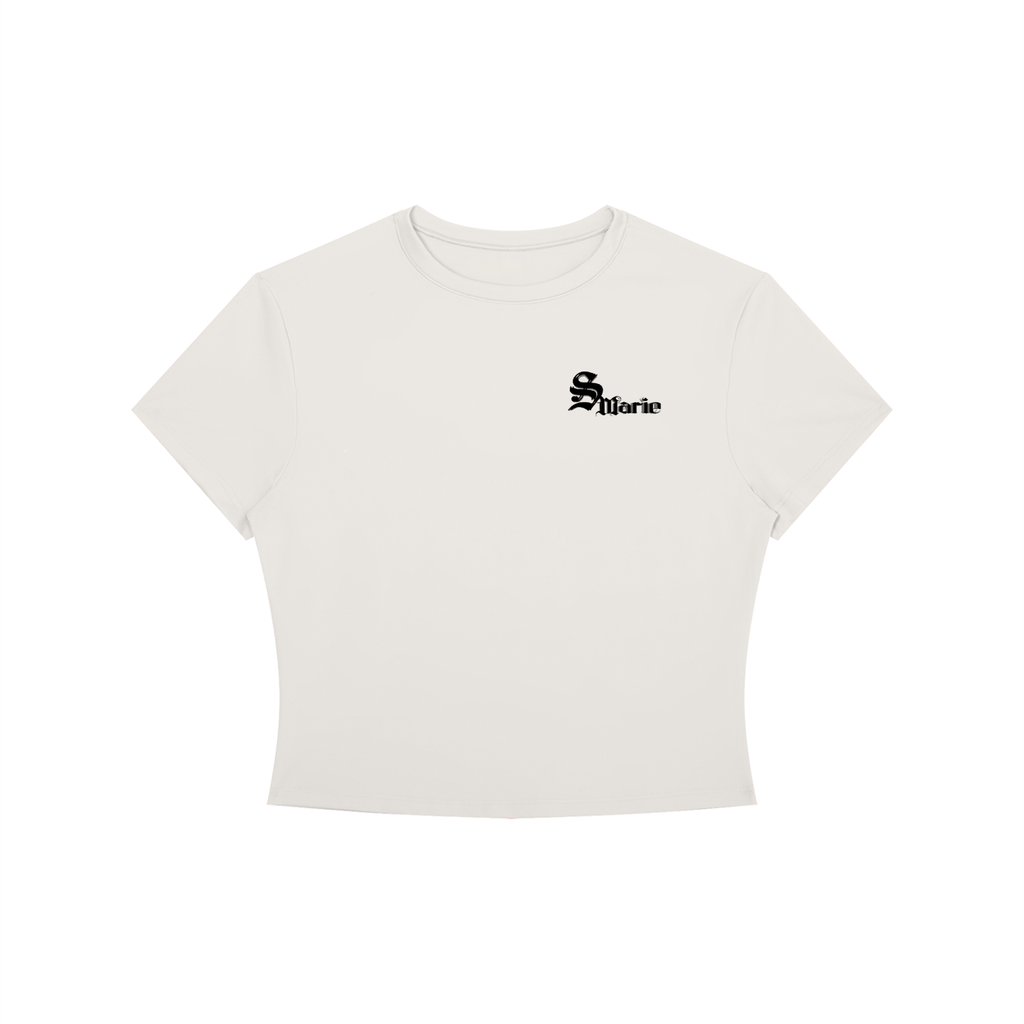 Women's Crewneck Crop T-Shirt