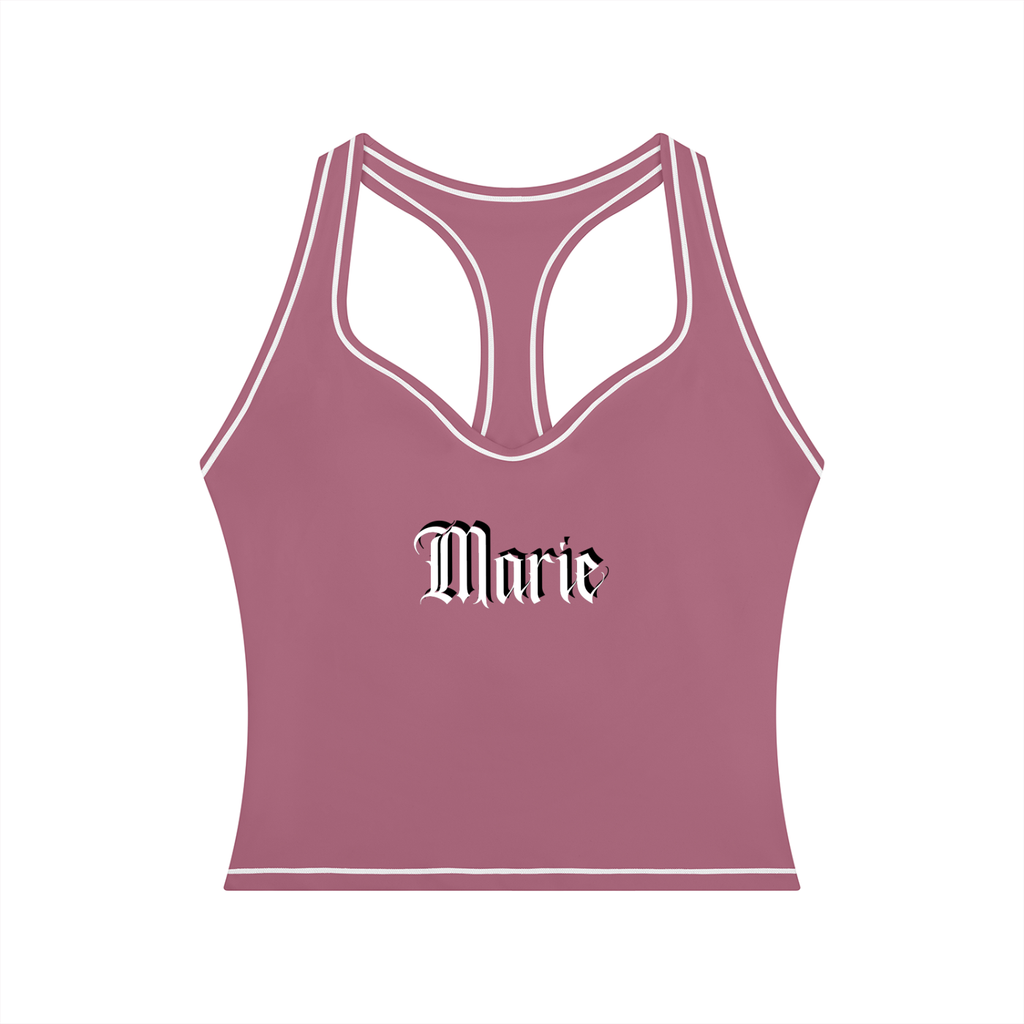 Women’s Topstitching Yoga Tank Top